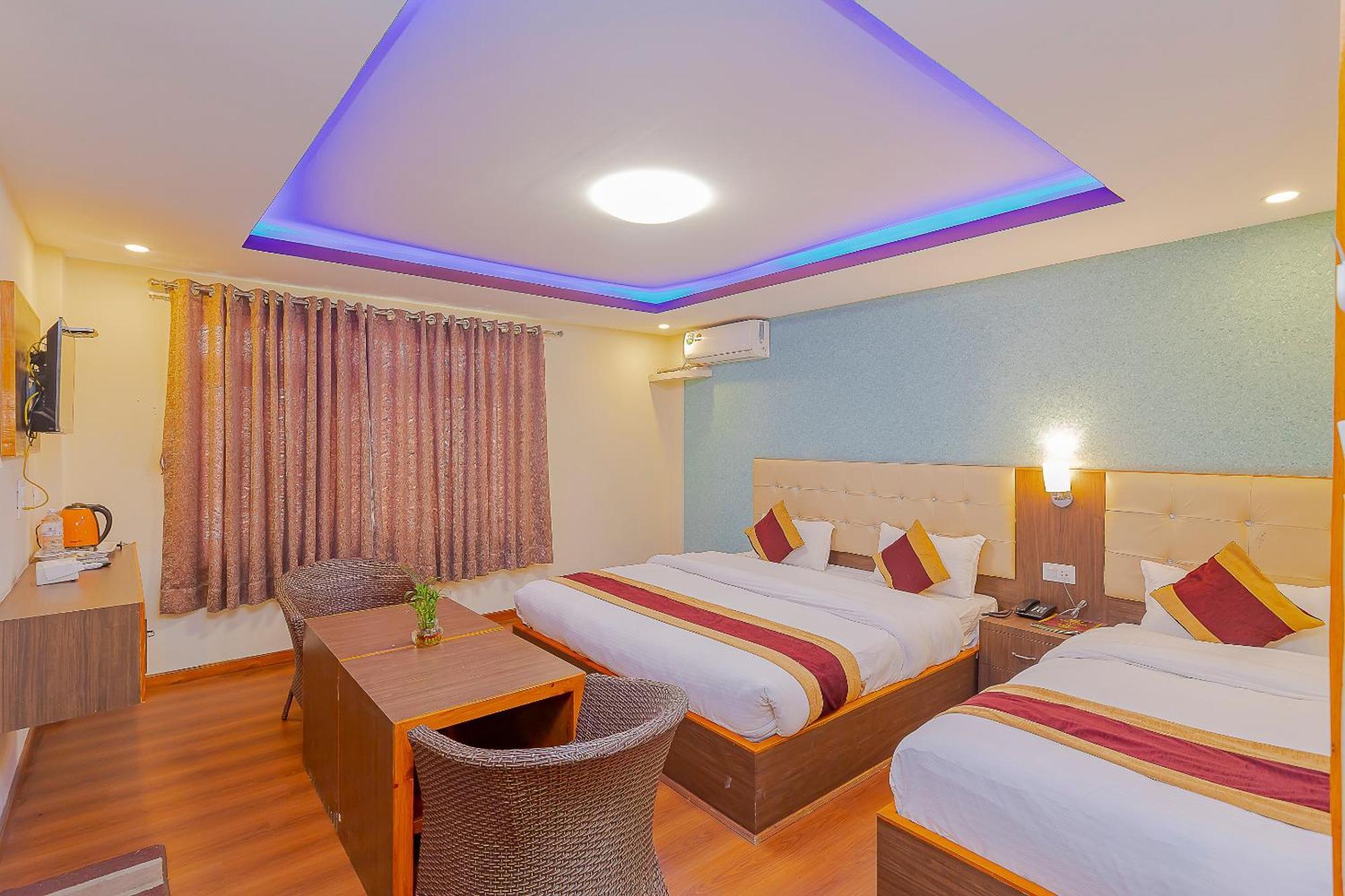 Oyo 798 Euphoria Inn Катманду Екстер'єр фото