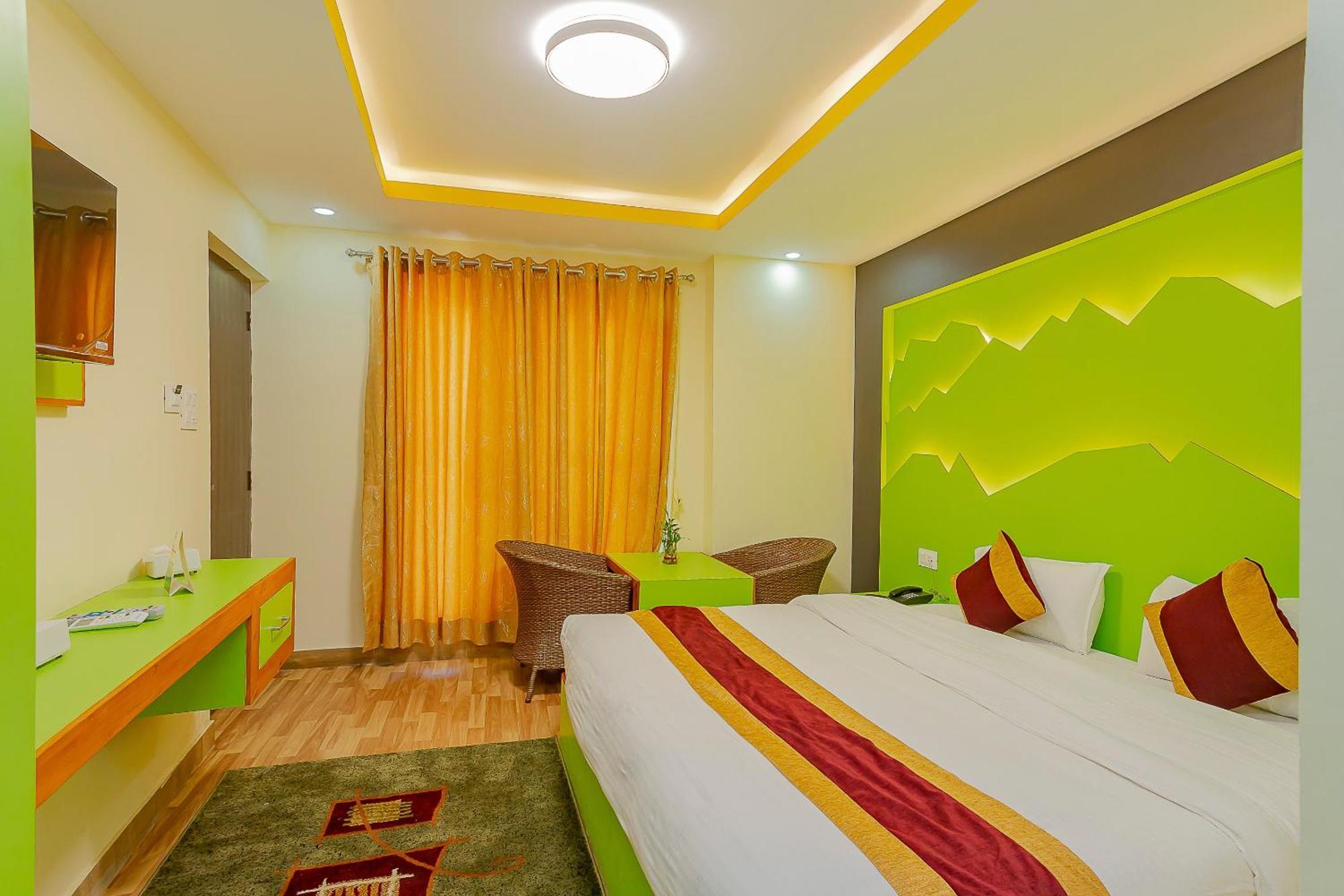 Oyo 798 Euphoria Inn Катманду Екстер'єр фото